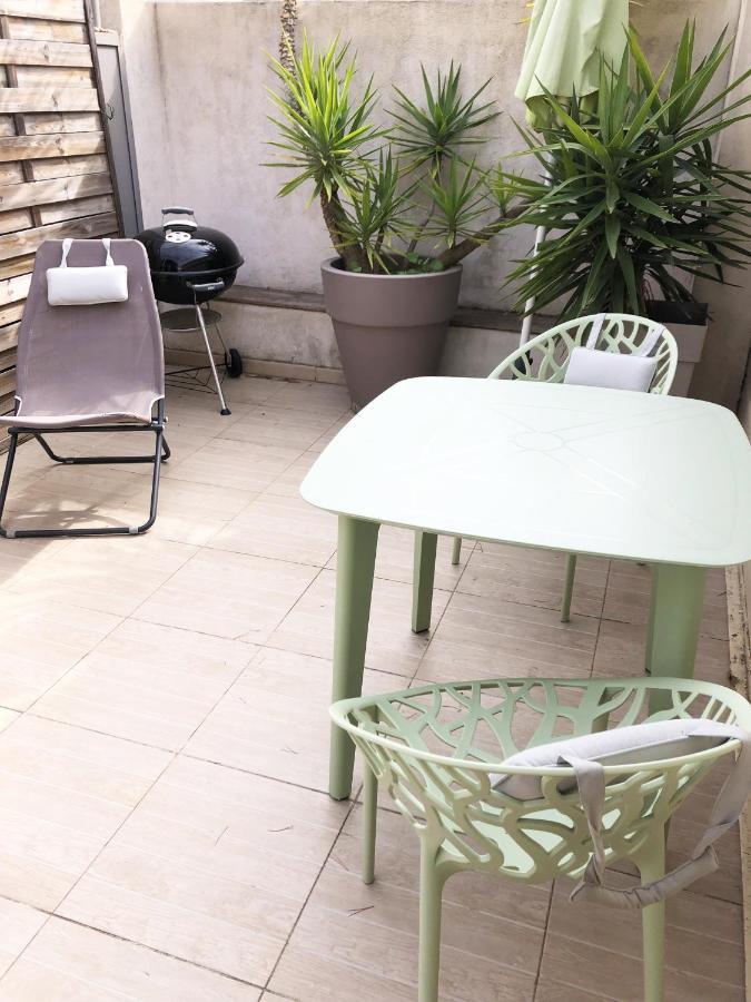 Azur Cassis Apartamento Exterior foto